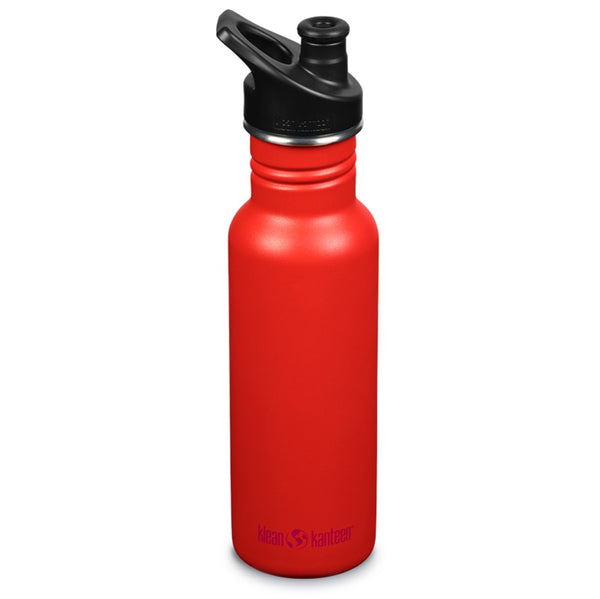 Klean Kanteen Botella Classic Sport Narrow 532 ml Tiger Lily - Rideshop