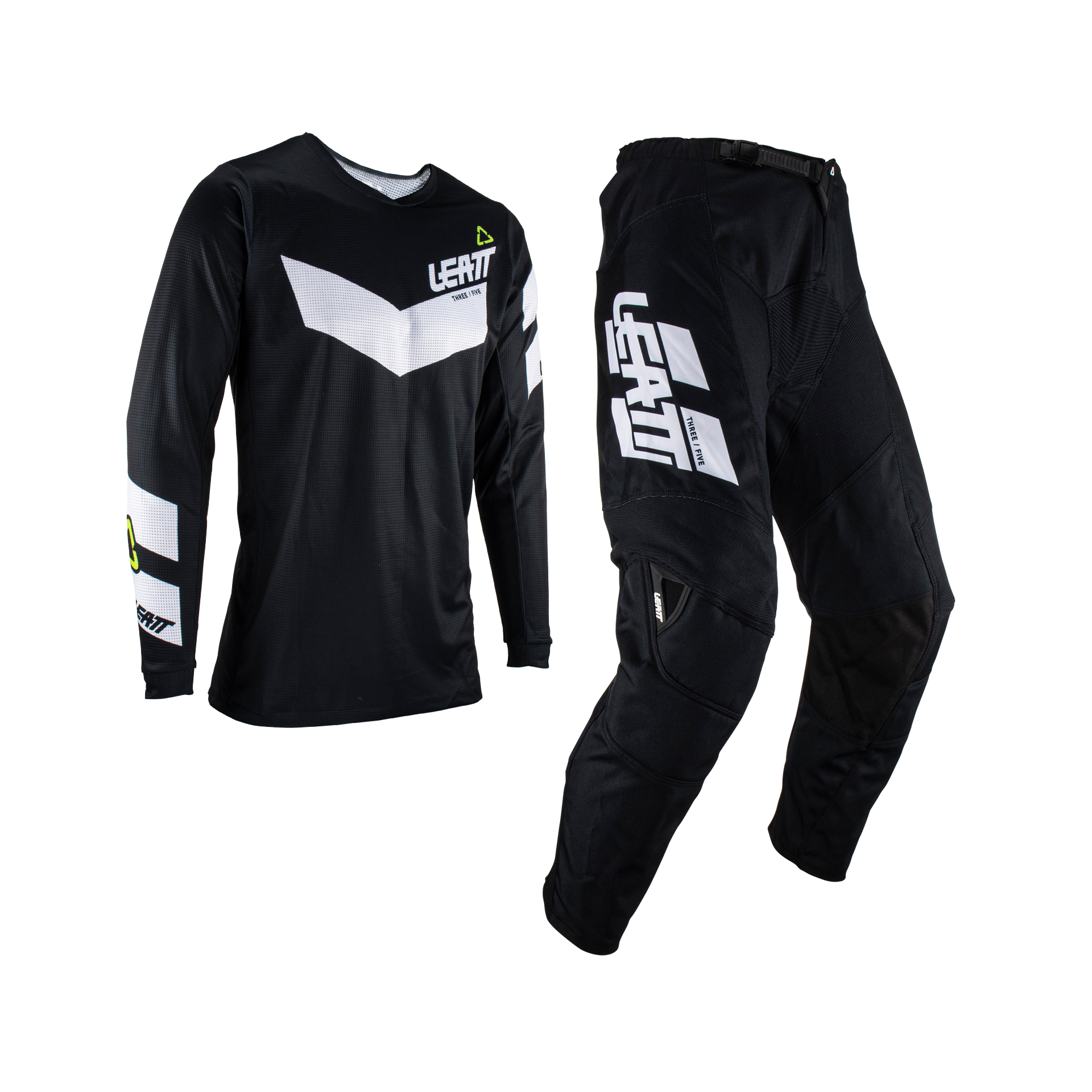 Leatt Kit Ride 3.5 Black Traje de Moto - Rideshop