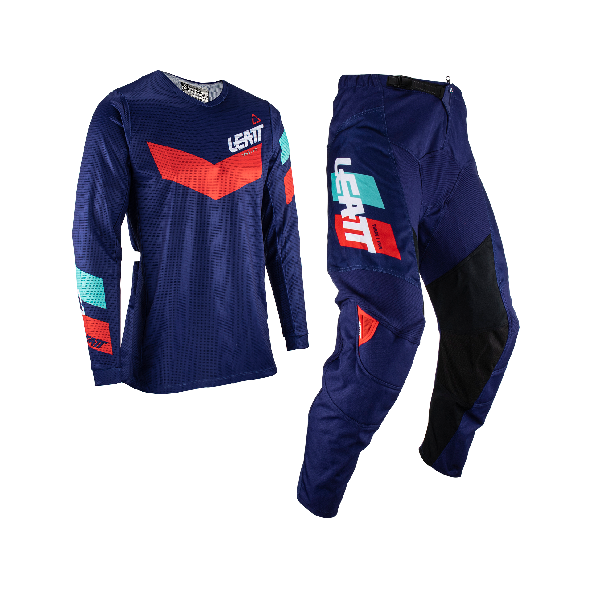Leatt Kit Ride 3.5 Royal Traje de Moto - Rideshop