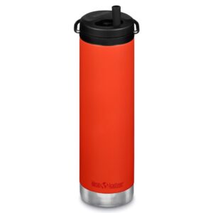 Klean Kanteen Botella Térmica TKWide 592 ML con Tapa de Twist Tiger Lily - Rideshop