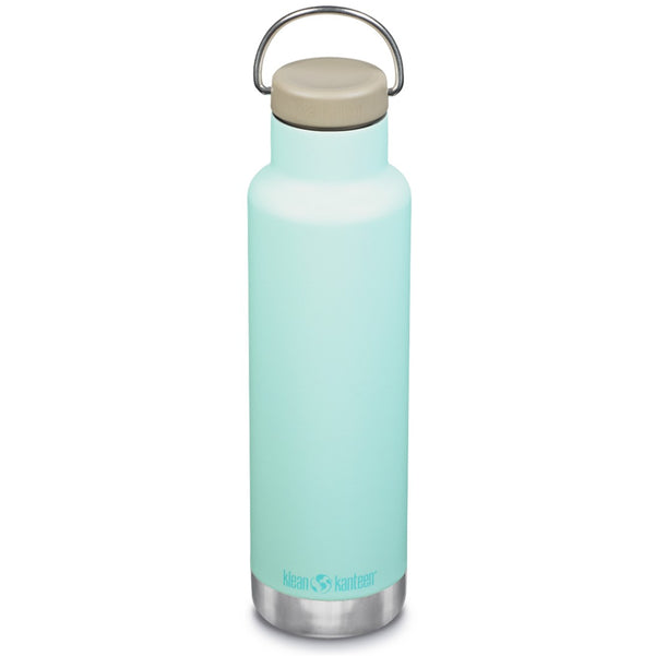 Klean Kanteen Botella Classic Insulated 592 ML con Tapa Blue Tint - Rideshop