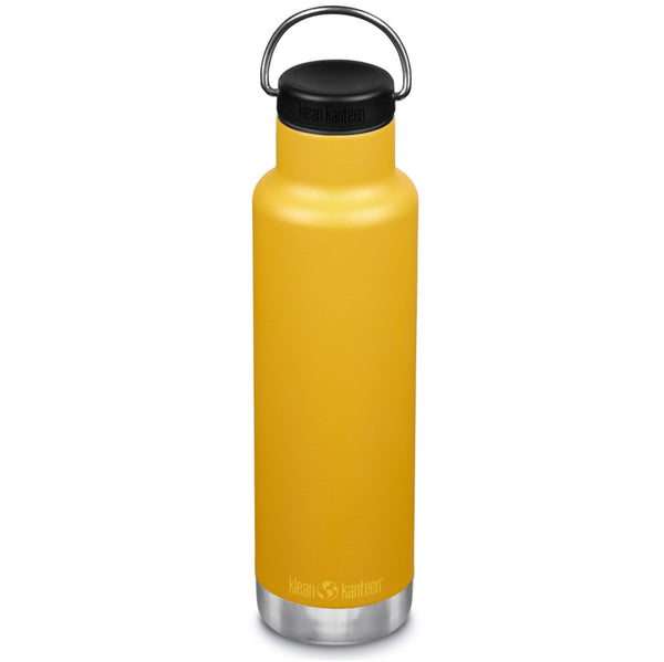 Klean Kanteen Botella Classic Insulated 592 ML con Tapa Marigold - Rideshop