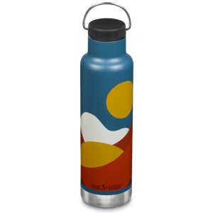 Klean Kanteen Botella Classic Insulated 592 ML con Tapa Loop Mountains - Rideshop