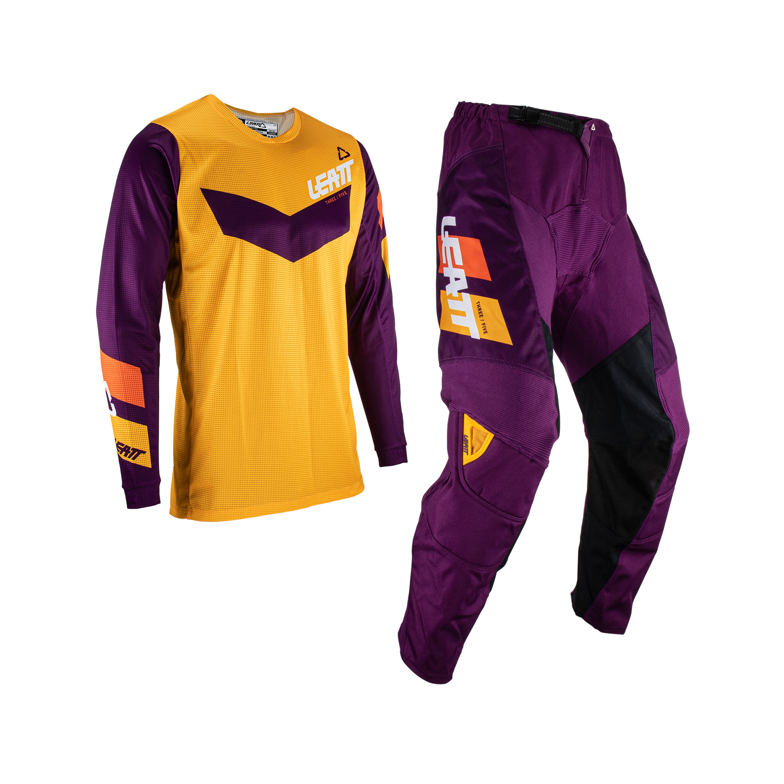 Leatt Kit Ride Niño 3.5 Niño Indigo Traje de Moto - Rideshop