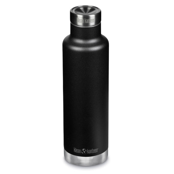 Klean Kanteen Botella Termica Pour Classic Tapa 360° Black - Rideshop