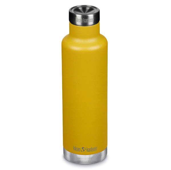 Klean Kanteen Botella Termica Pour Classic Tapa 360° Marigold - Rideshop