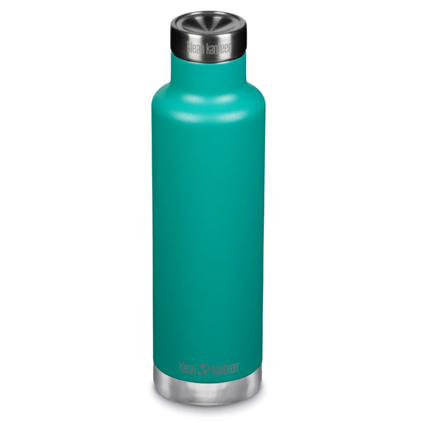 Klean Kanteen Botella Termica Pour Classic Tapa 360° Porcelain Green - Rideshop