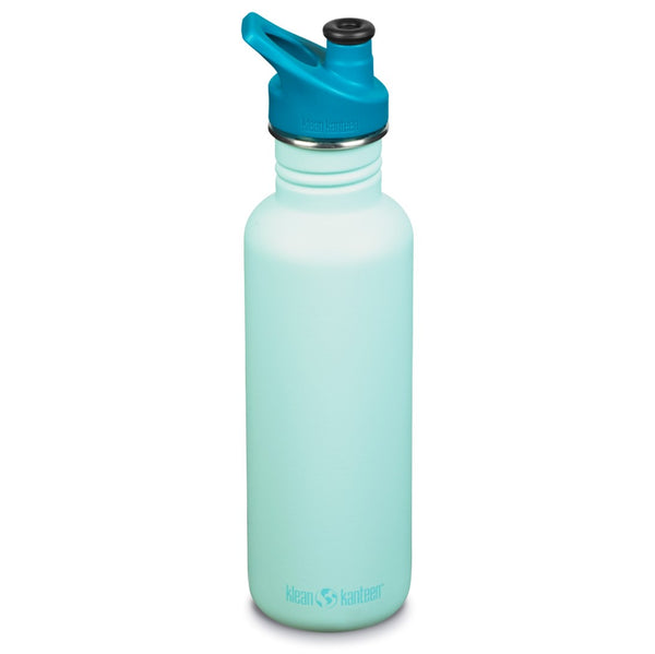 Klean Kanteen Botella Classic Sport 800 ml Blue Tint - Rideshop