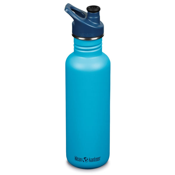 Klean Kanteen Botella Classic Sport 800 ml Hawaiian Ocean - Rideshop