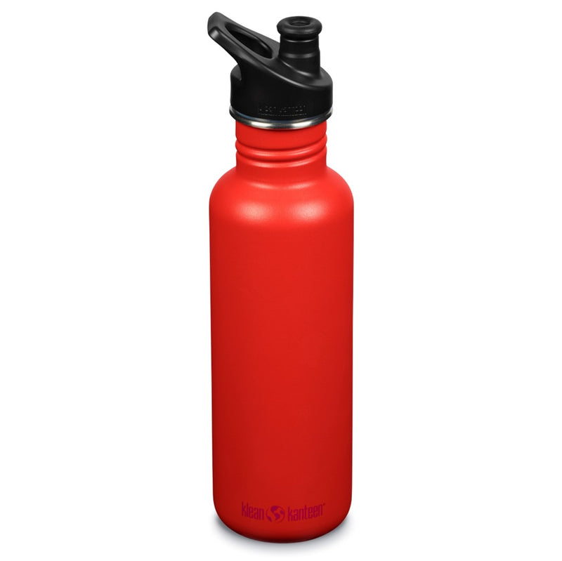 Klean Kanteen Botella Classic Sport 800 ml Tiger Lily - Rideshop