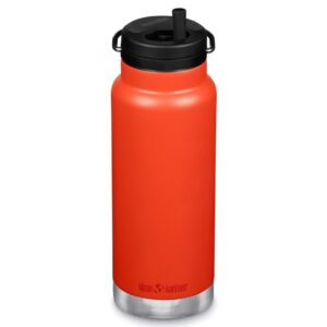 Klean Kanteen Botella Térmica TKWide 946 ML con Tapa Twist Tiger Lily - Rideshop