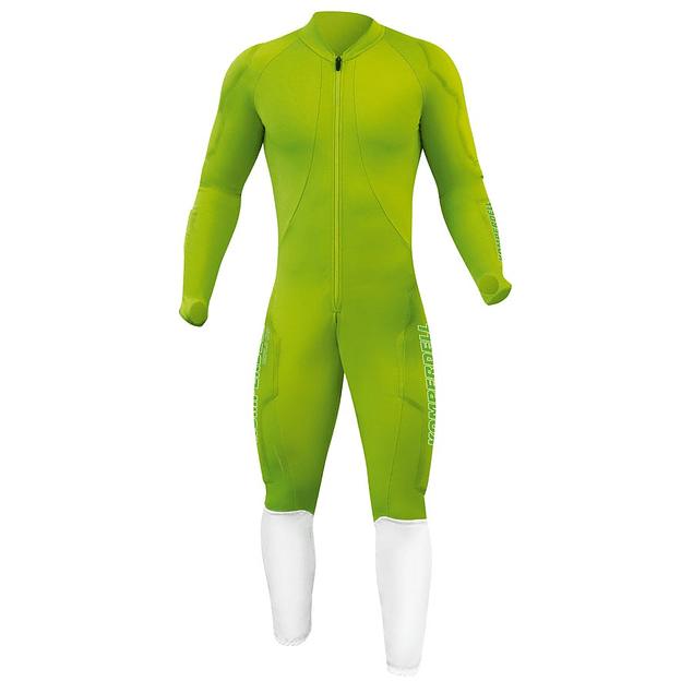 Traje de Descenso de Ski Verde - Rideshop