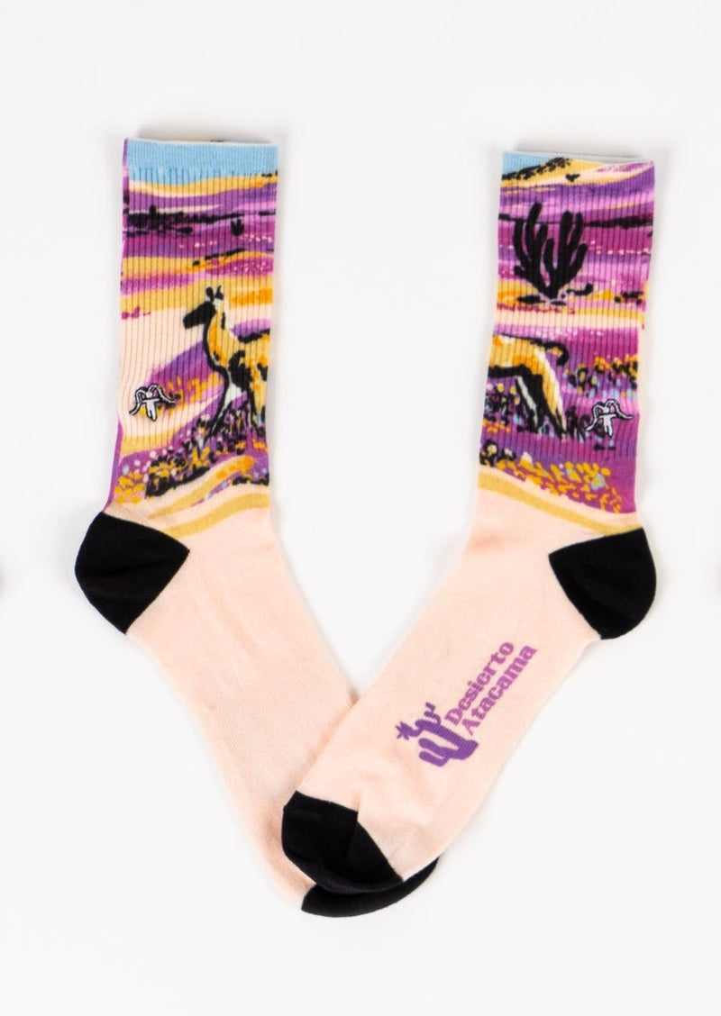 Kaya Unite Socks Atacama Beige ♻️ - Rideshop