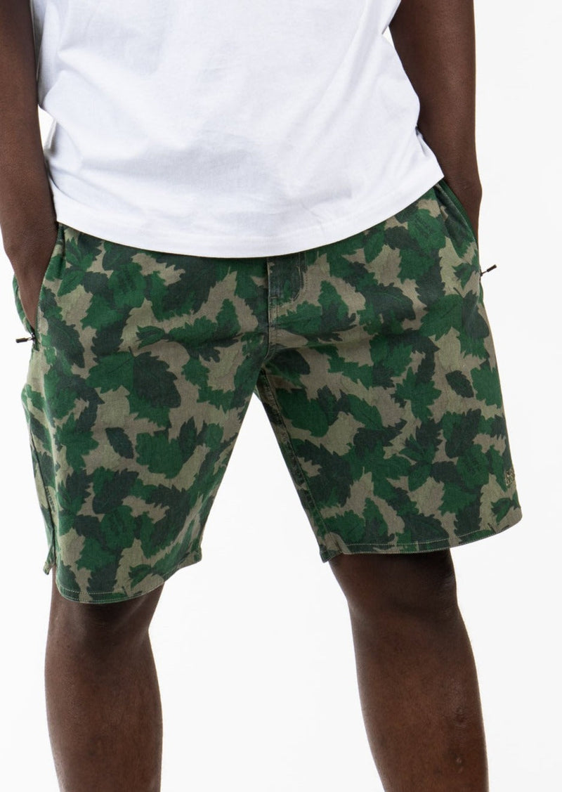 Kaya Unite Hybrid Shorts Técnico Leaf Camo - Rideshop