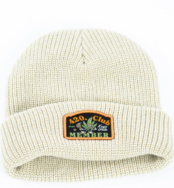 Beanie 420 Cream