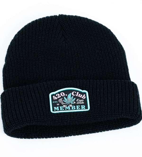 Kaya Unite Beanie 420 Black - Rideshop