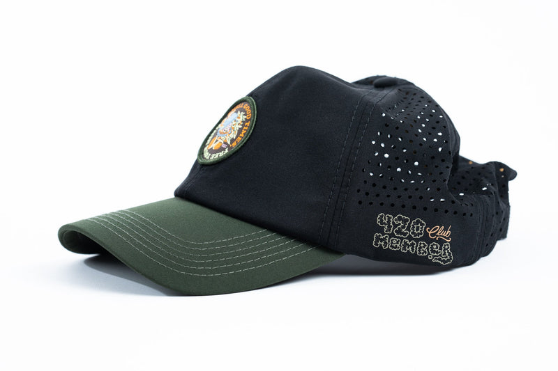 Kaya Unite Cap Dry 420 Black - Rideshop