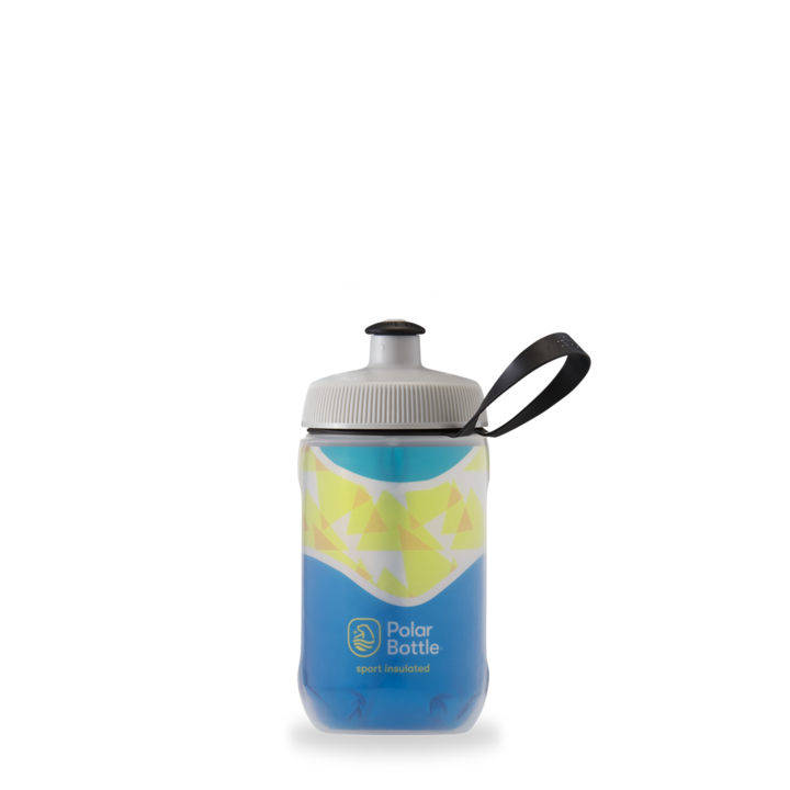 Polar Bottle Botella Sport Insulated 350Ml Daybreak Pacific Blue - Rideshop