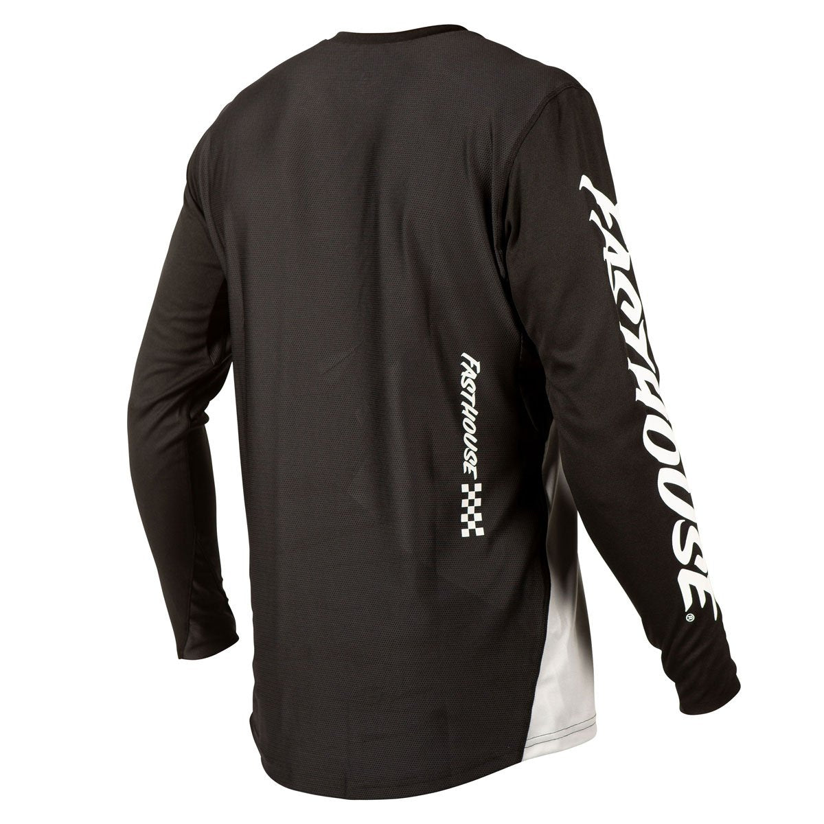 Polera de Bicicleta Alloy Kilo Ls Negro FastHouse - Rideshop