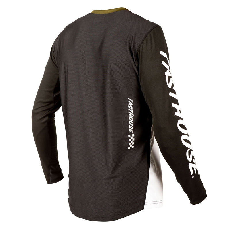 Polera de Bicicleta Alloy Kilo Ls Olive FastHouse - Rideshop