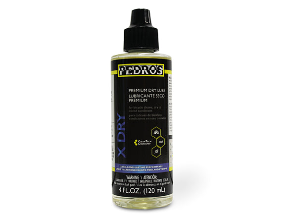 Lubricante de Cadena 120ml X Dry Pedros-Rideshop