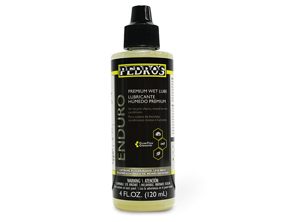 Lubricante de Cadena Enduro 120ml Wet Pedros-Rideshop