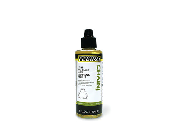 Lubricante de Cadena Chainj 120ml Light Wet Pedros - Rideshop