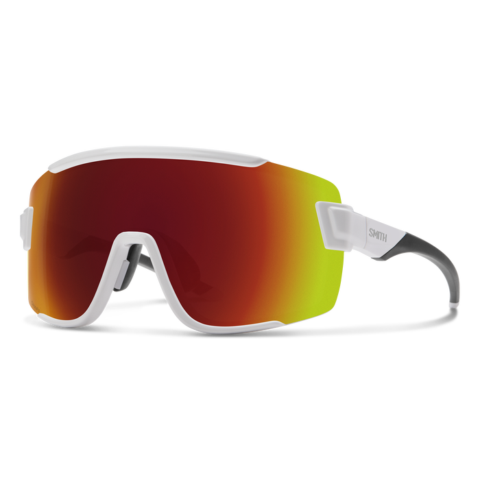 Smith Lente Wildcat Wht Slvr/Red Cp - Rideshop
