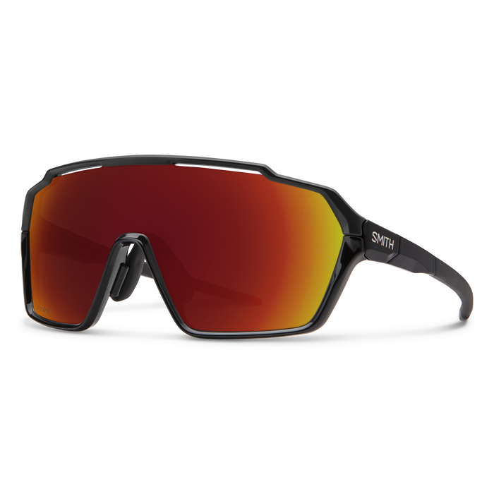 Smith Lente Shift Mag Black M Blk/Red Cp - Rideshop