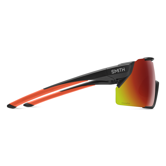 Smith Lente Attack Mag Mtb Matte Black Cinder Red Cp - Rideshop