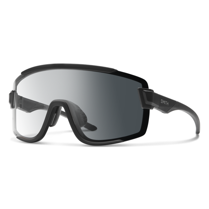 Smith Lente Wildcat Matte Black Light Grey Ft - Rideshop