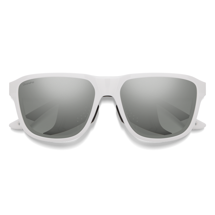 Smith Lente Embark White ChromaPop Pol Plat Mirror - Rideshop