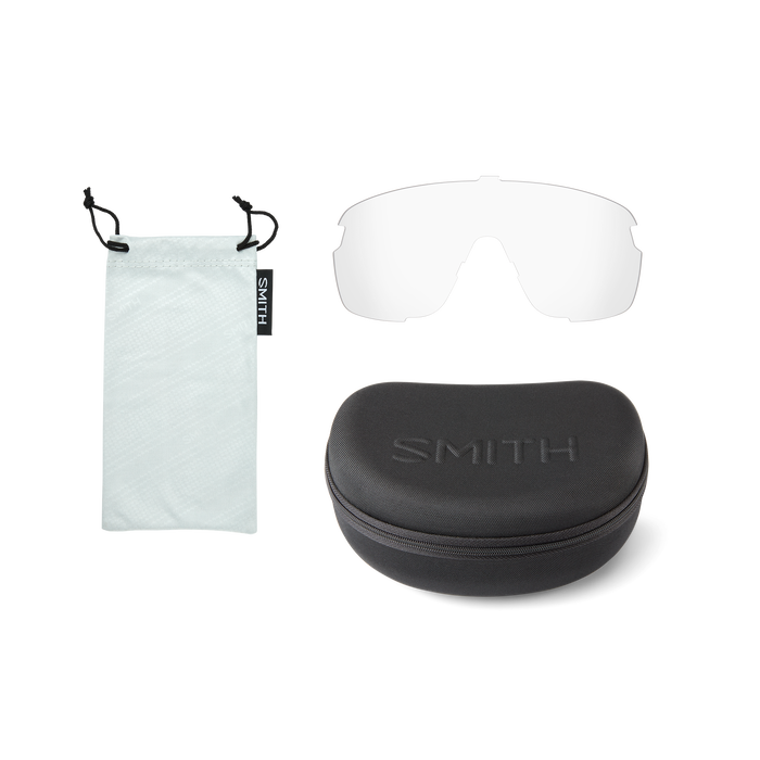Smith Lente Bobcat Matte Blk ChromaPop Black - Rideshop