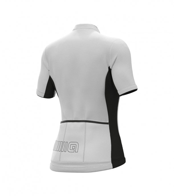 Tricota de Mujer Color Block Blanco 2021 - Rideshop