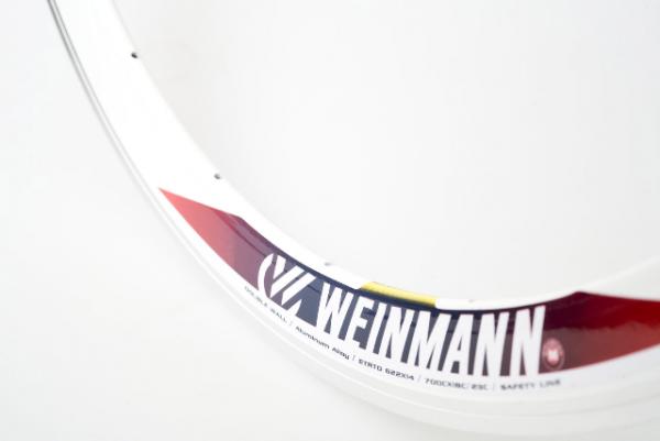 Llanta Weinmann 700c Pegassus 20h Cnc Blanca - Rideshop