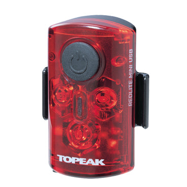 Luz De Seguridad Mini Usb Roja Topeak - Rideshop