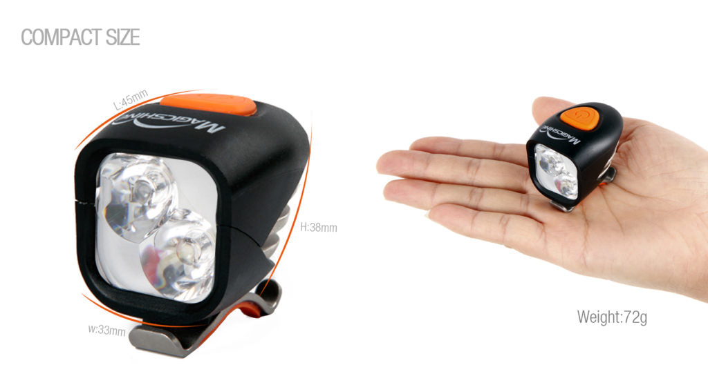 Juego De Luces Mj-902 2000l Wirele Magicshine - Rideshop