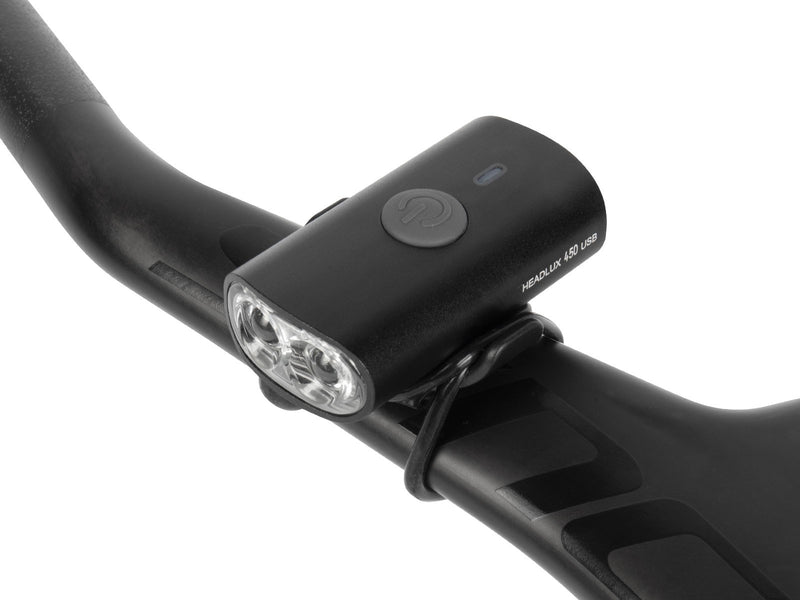 Luz Headlux USB 450 Lumen Topeak - Rideshop