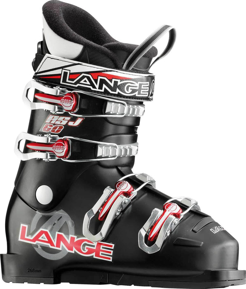 Lange Botas Ski RSJ Niños 60 Negro - Rideshop