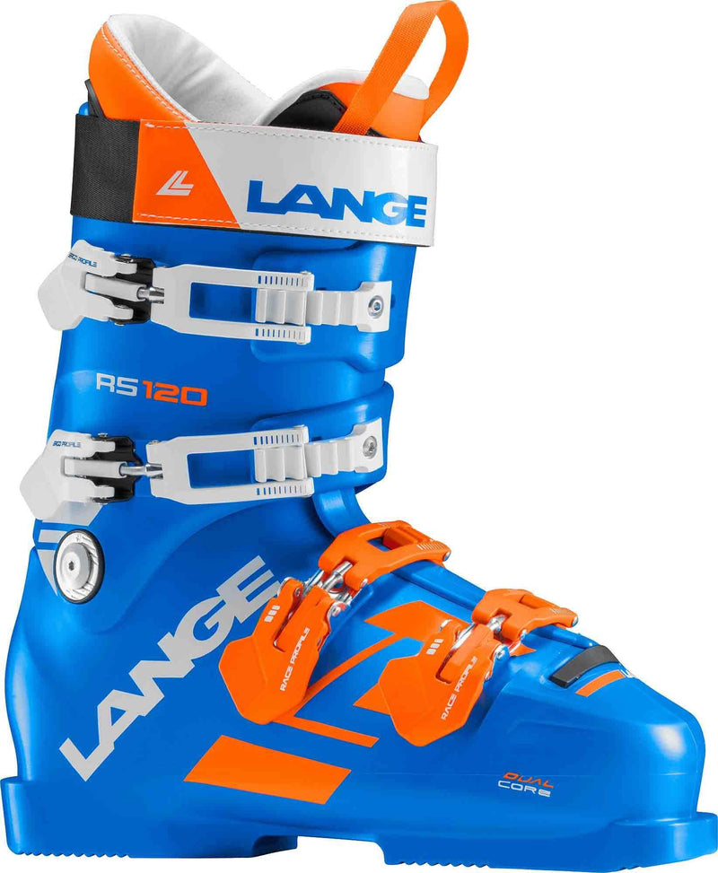 Lange Botas Ski RS 120 Azul - Rideshop