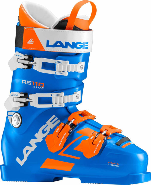 Lange Botas Ski RS 110 Wide Azul - Rideshop