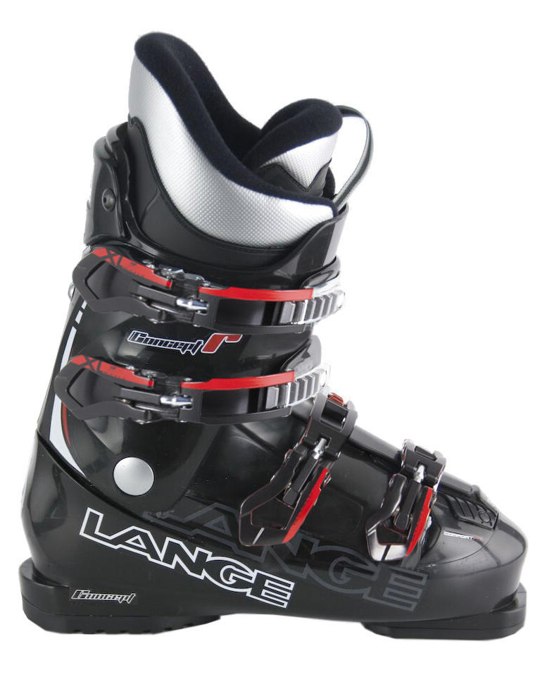 Lange Botas Ski Concept RTL Negro - Rideshop