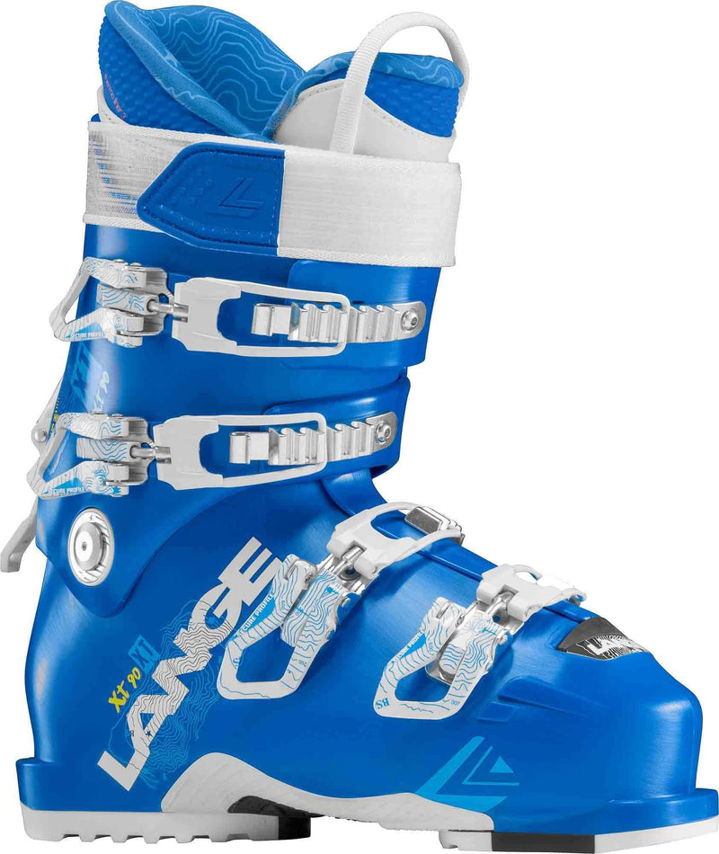 Lange Botas Ski XT 90 Mujer Azulino - Rideshop