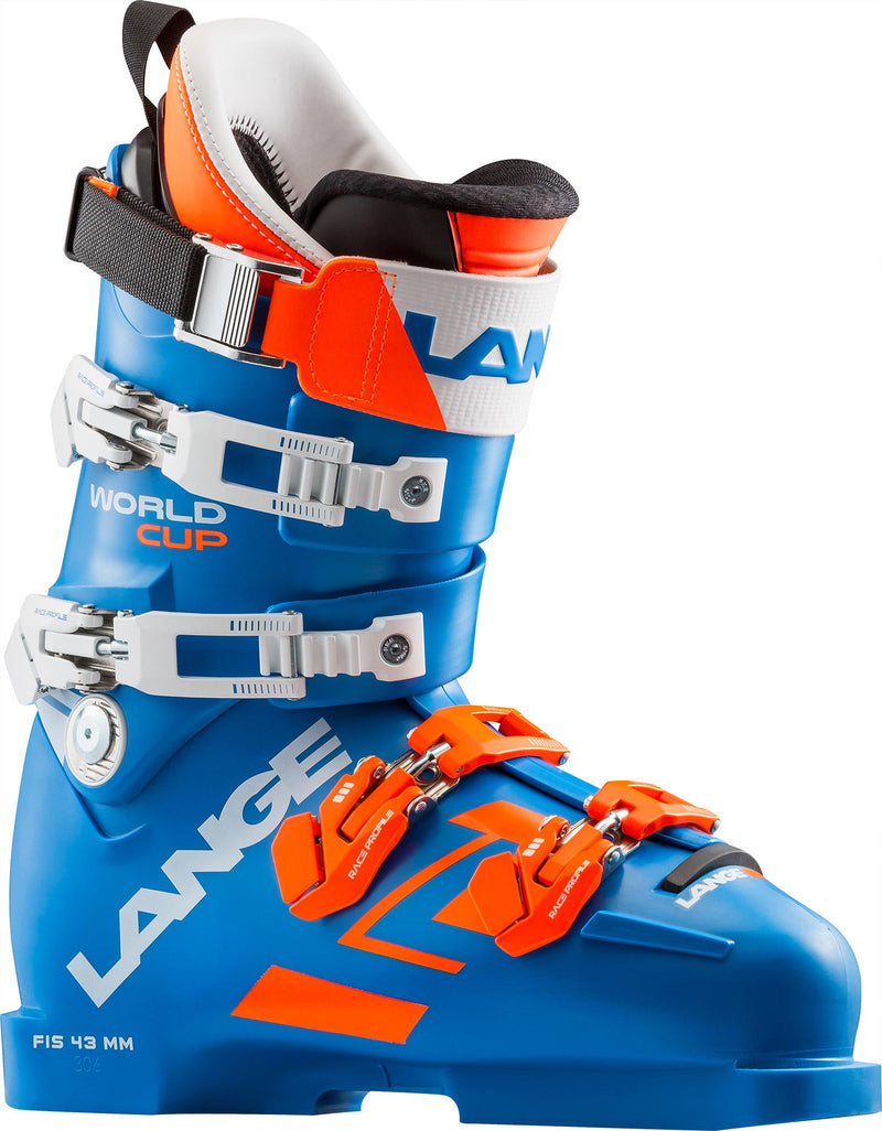 Lange Botas Ski World Cup RS ZJ+ Azul - Rideshop