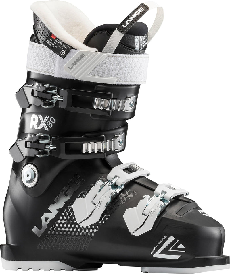 Lange Botas Ski RX 80 Mujer Negro - Rideshop