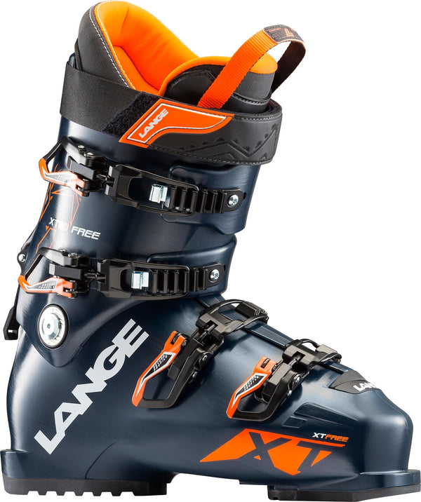 Lange Botas Ski XT Free 90 Azul Oscuro/Naranjo - Rideshop