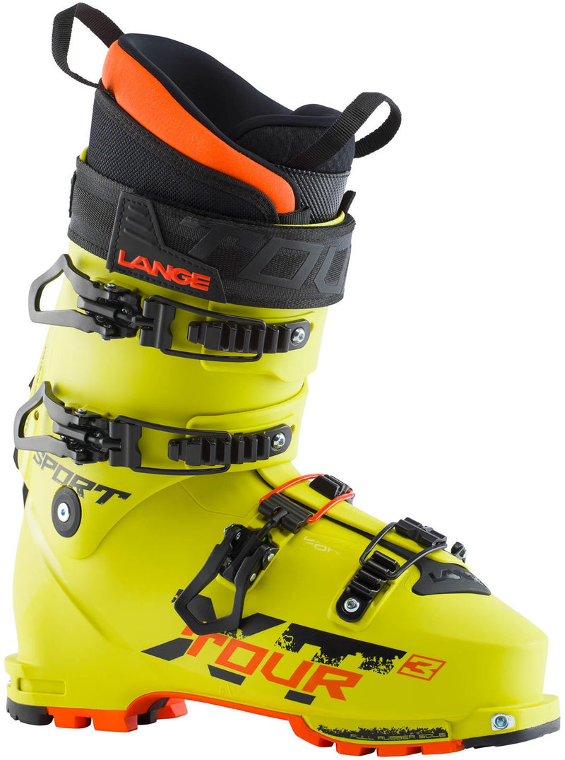 Lange Botas de Ski XT3 Tour Sport 120 Yellow - Rideshop