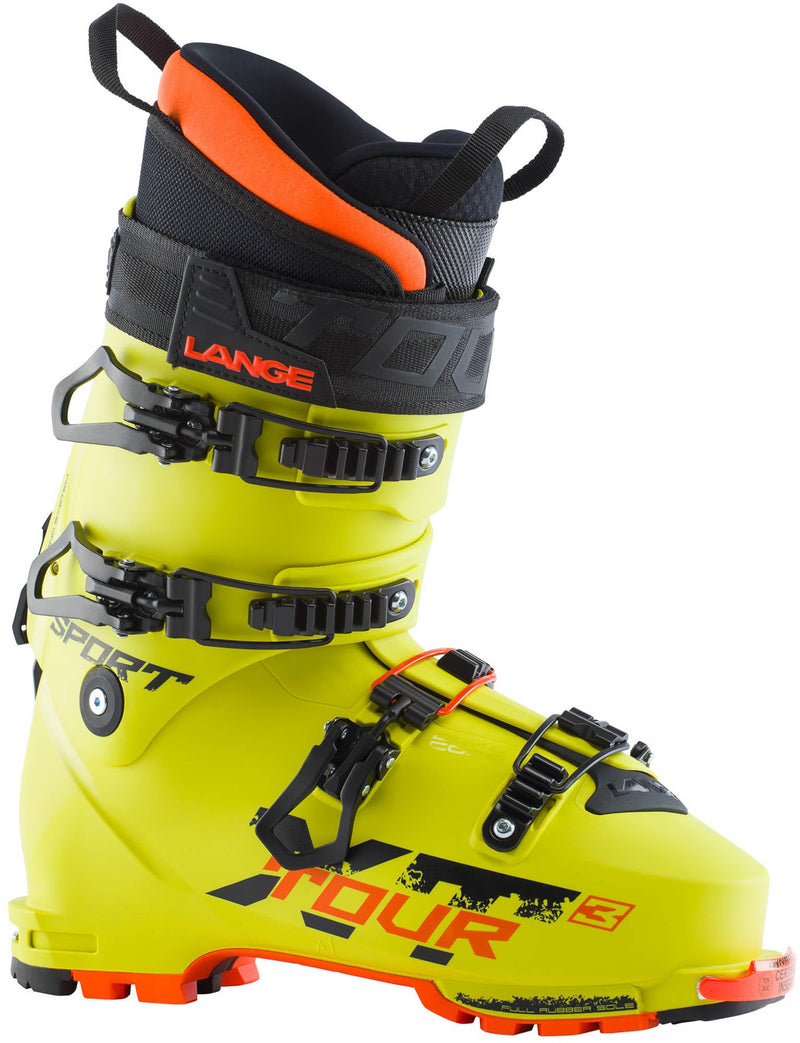 Lange Botas de Ski XT3 Tour Sport 120 Yellow - Rideshop