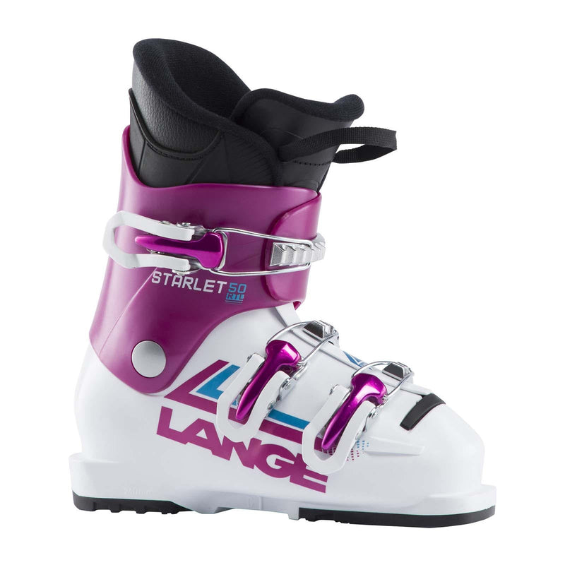 Lange Botas Ski Starlet 50 (White/Star Pink) - Rideshop