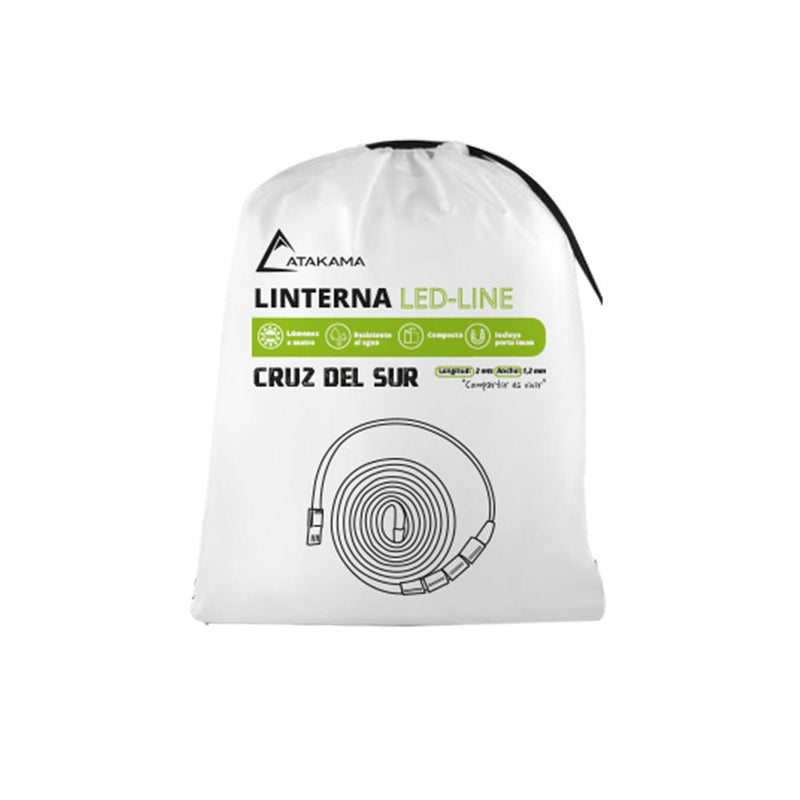 Linterna ledline Cruz del Sur 300LxMetro - Atakama Outdoor - Rideshop